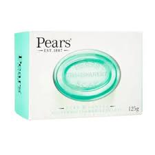 Pears Pure & Gentle with Lemon Flower Extracts