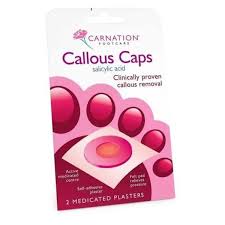 Carnation Callous Caps 2 Plasters