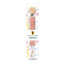 Bunny And Birdy Soother Clip Colours May Vary
