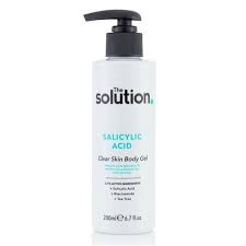 The Solution Salicylic Acid Clear Skin Body Gel