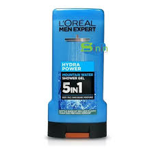 Loreal Men Expert Hydra Power 5 in 1  Shower Gel