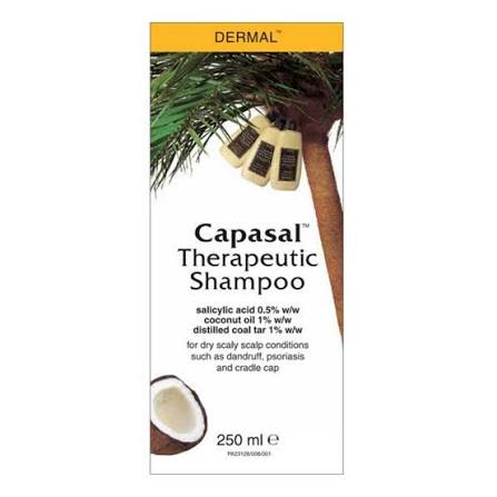 Capasal Therapeutic Shampoo 250ml