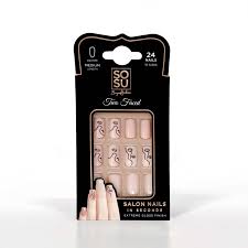 SoSu Salon Nails Two Faced