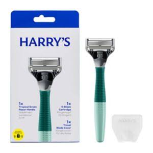 Harrys tropical green Razor