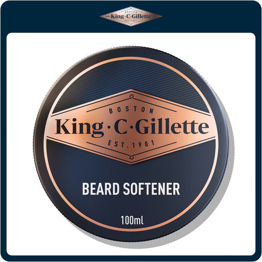 King.C.Gillette Beard Softener 100ml