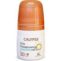 Calypso Kids Blue Roll-On SPF30+ 50ml