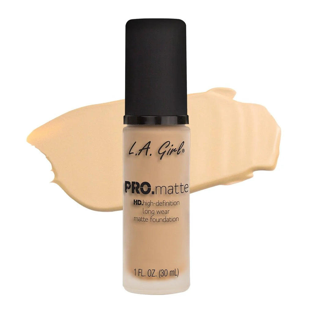 La Girl Pro Matte Foundation- Soft Honey