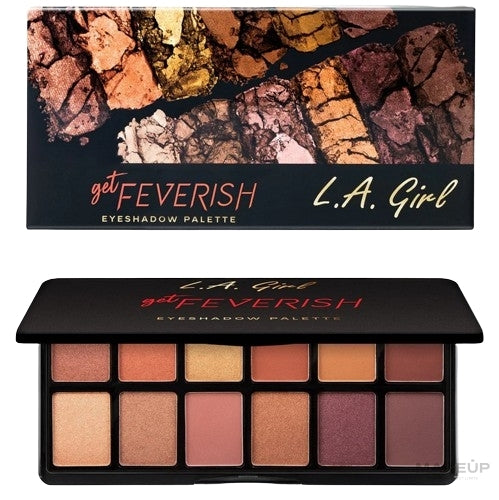 L.A.Girl Eyeshadow Palette Get Feverish