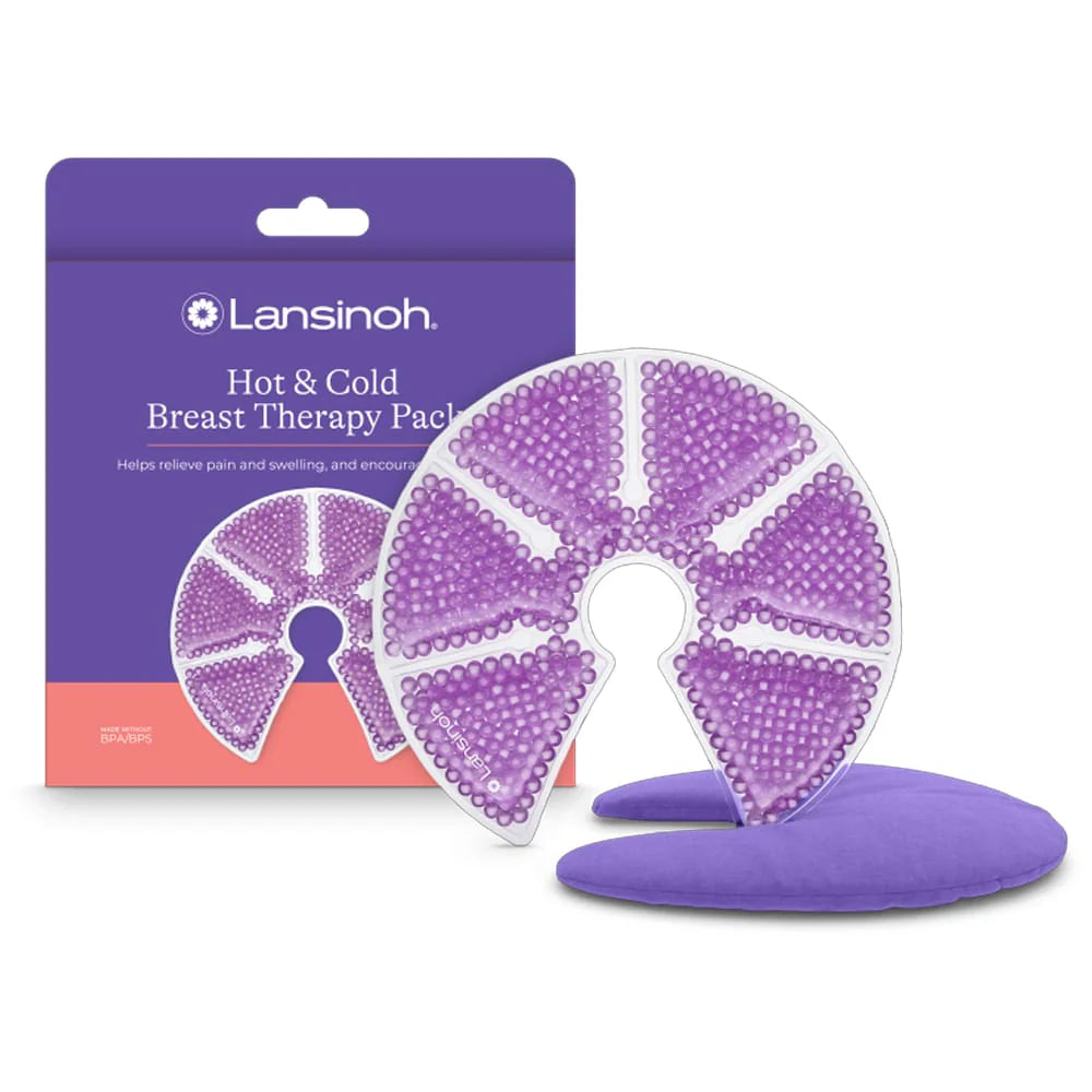 Lansinoh Hot & Cold Breast Therapy Packs