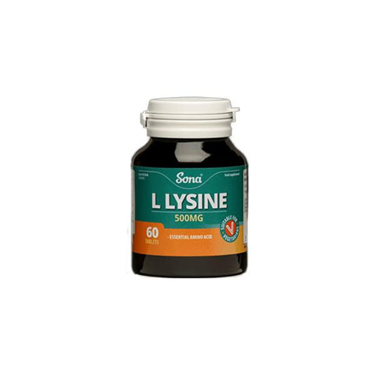 Sona L lysine 500mg 60 Tablets
