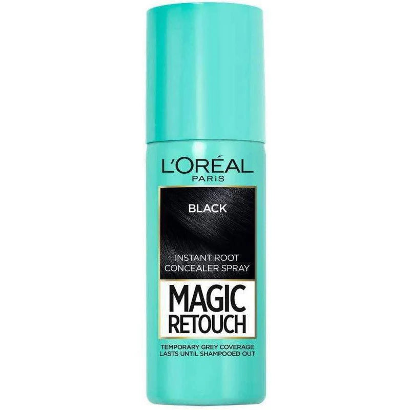 Loreal Magic Touch Instant Root Spray Black
