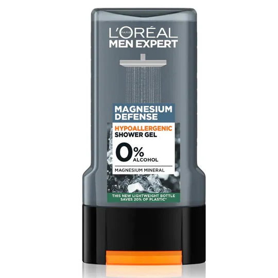 Loreal Men Expert Hypoallergenic Shower Gel 300ml