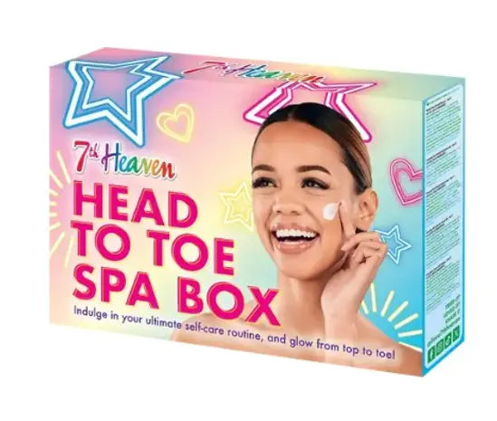 7th Heaven Head to toe spa set