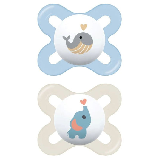 Mam Soothers Original 2-6m (colours may vary)