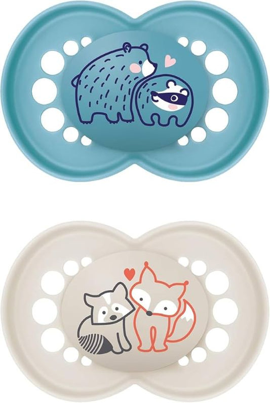 Mam Soothers Original 16m+ ( colours may vary)