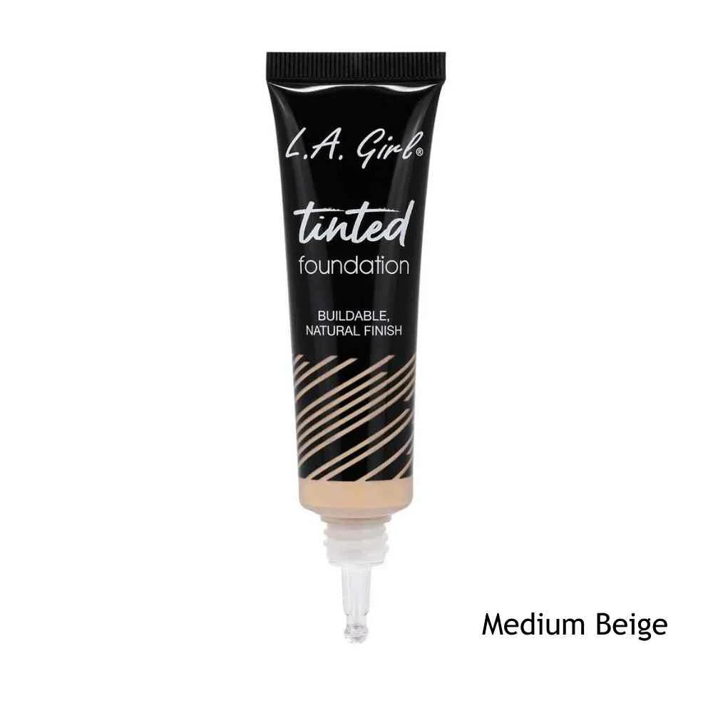 La Girl Tinted Foundation Medium Beige