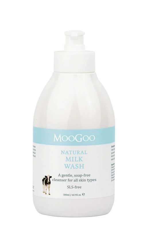 Moogoo Natural Milk Wash 500ml