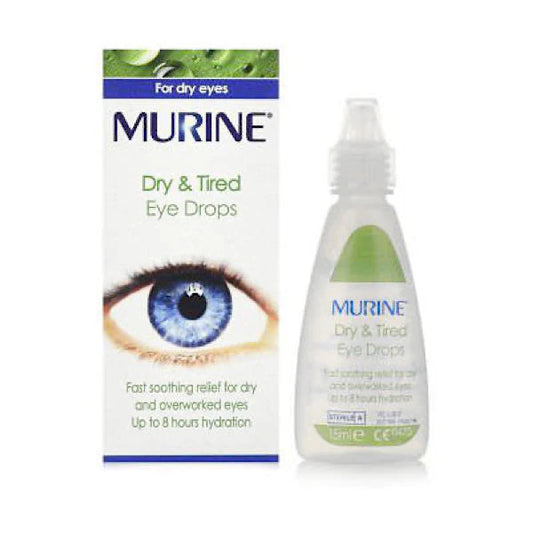 Murine Dry & Tired Eye Drops