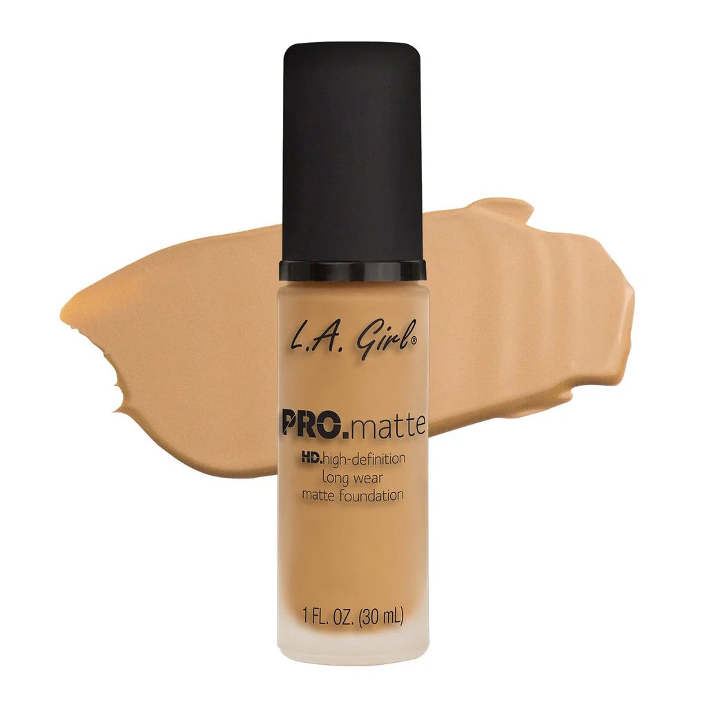 La Girl Pro Matte Foundation- Natural