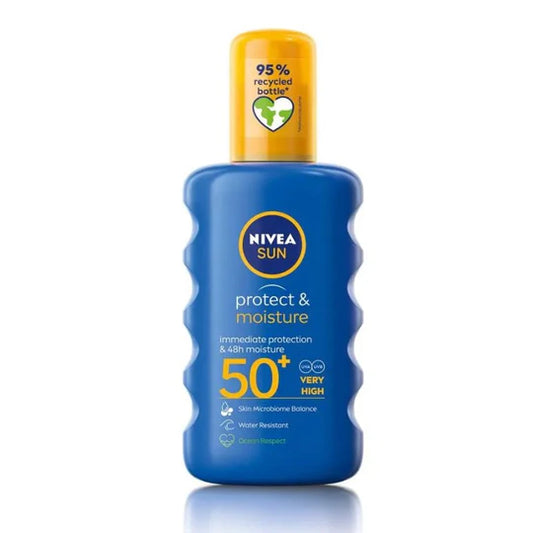 Nivea Sun Protect & Moisture Sun Spray SPF50