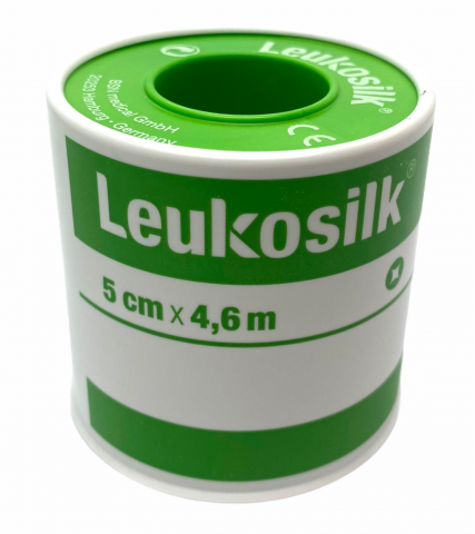 Leukosilk 5cm x 4,6m