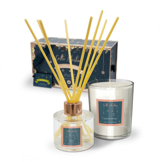 Celtic Candles Christmas Nollaig Shona