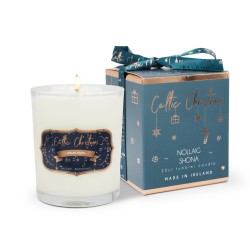 Celtic Candles Christmas Nollaig Shona Tumbler