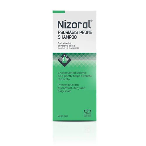 Nizoral Psoriasis Prone Shampoo 200ml