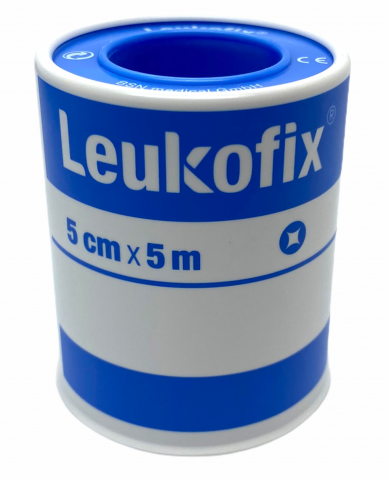 Leukofix 5cm x 5cm