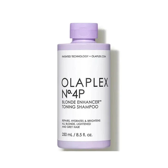 Olaplex No 4P Blonde Enhancer Toning Shampoo