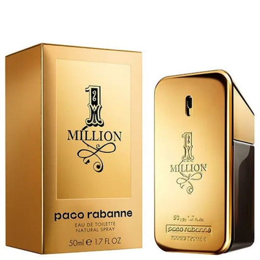 Paco Rabanne 1 Million Eau De Toilette 50ml