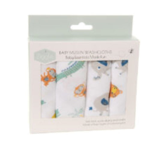 Cosatto Pastel Blues Washcloths