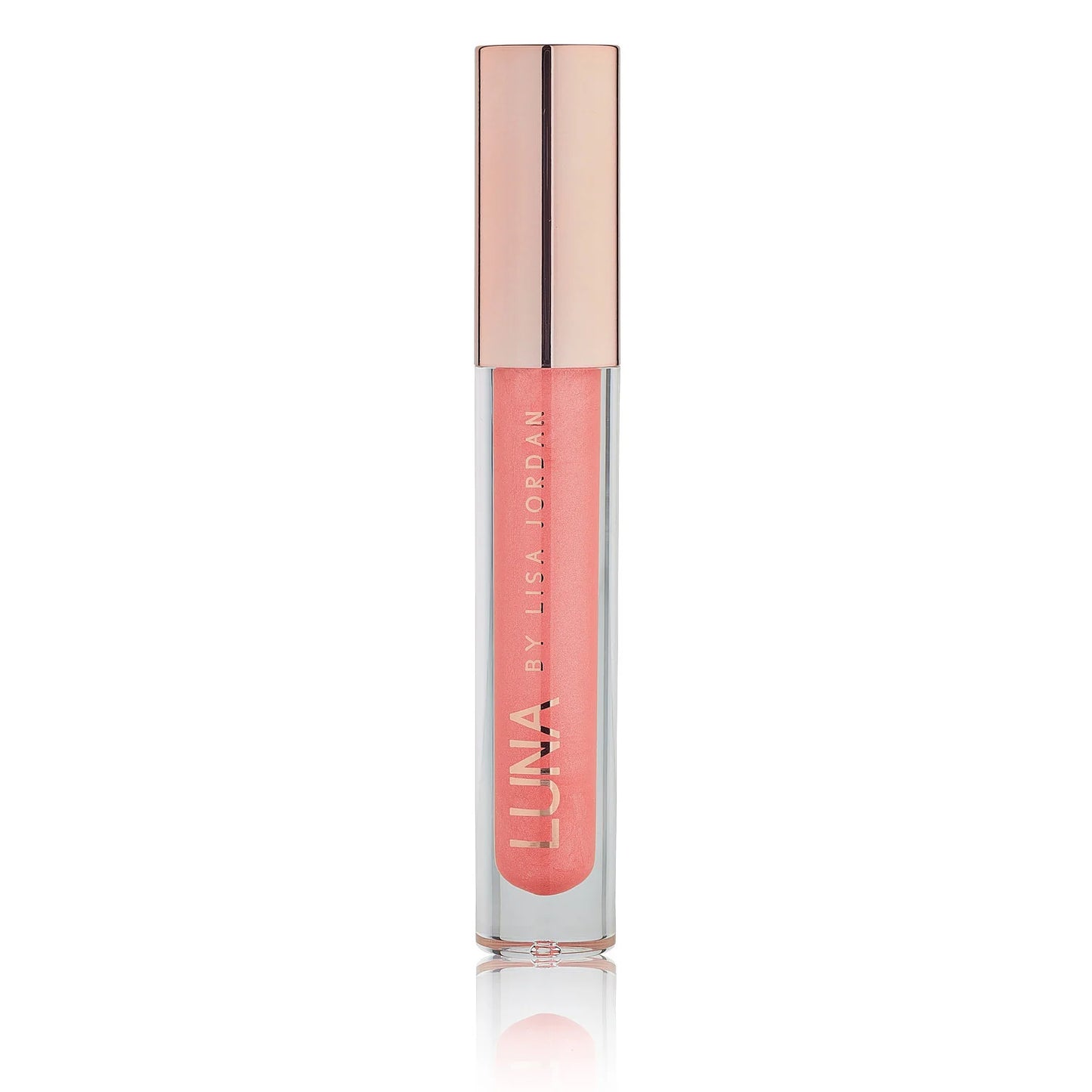 LUNA By Lisa Jordan Peach Citrine Lip Gloss