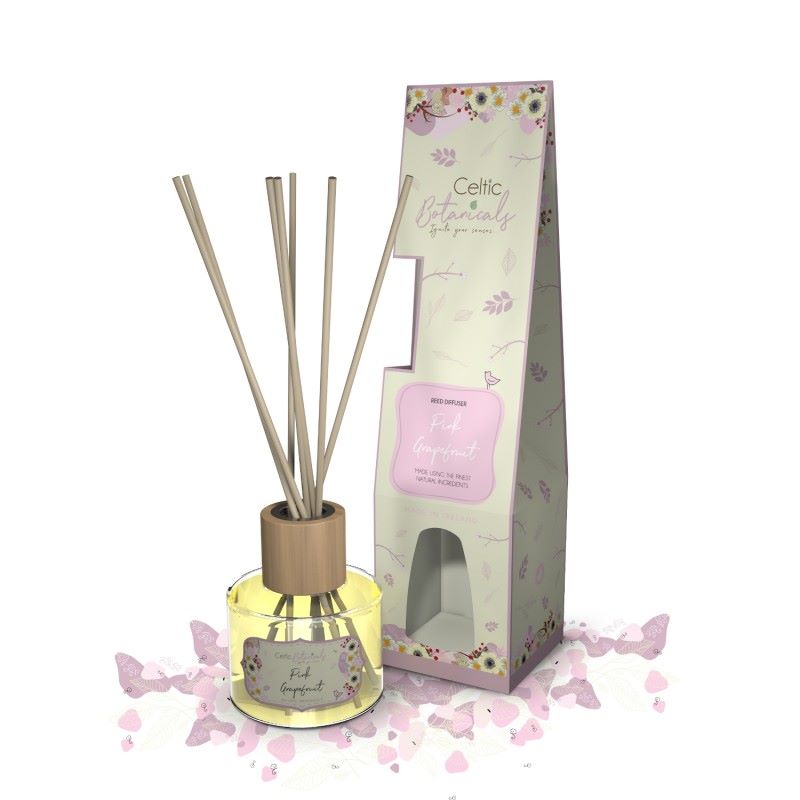 Celtic Candle Pink Grapefruit Diffuser