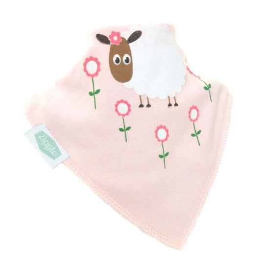 Ziggle Bandana Bibs Girls