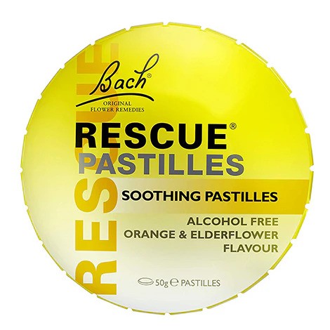 Rescue Remedy Orange & Elderflower Pastilles