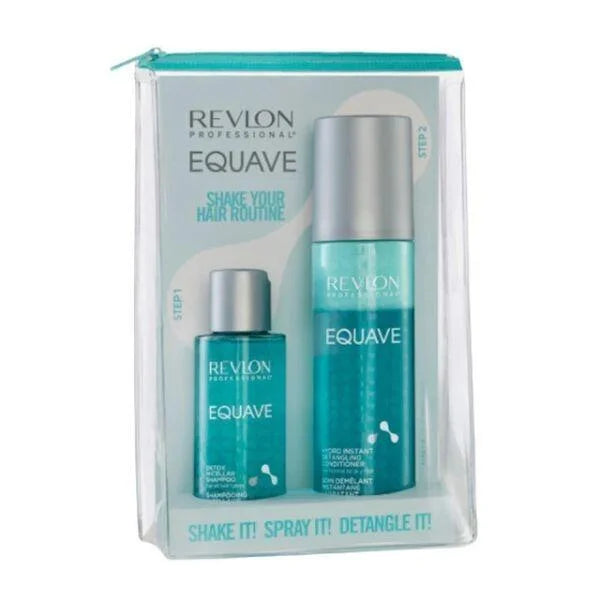 Revlon Equave Hydro Instant Hair Routine