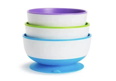 Munchkin Stay Put Suction Bowls