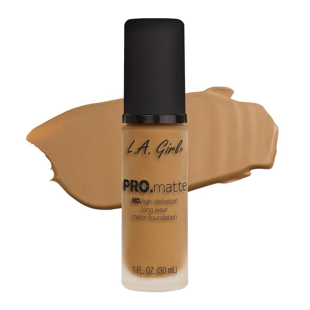 La Girl Pro Matte Foundation- Sand