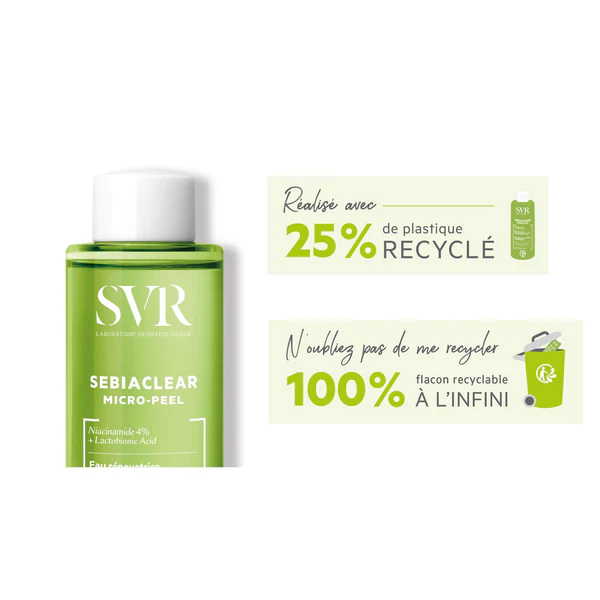 SVR Sebiaclear Micro-Peel Smoothing Renewal Water 150m