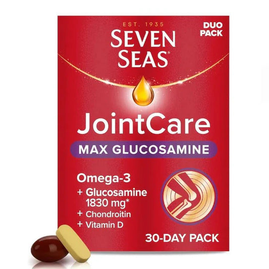 Seven Seas Jointcare Max Glucosamine Duo Pack