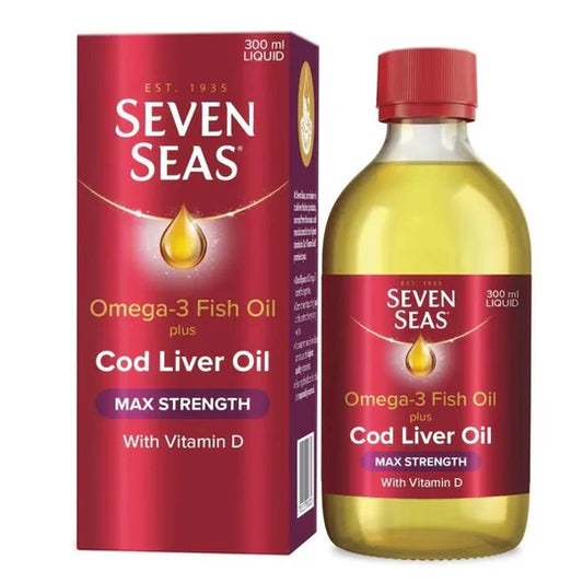 Seven Seas Cod Liver Oil 300ml