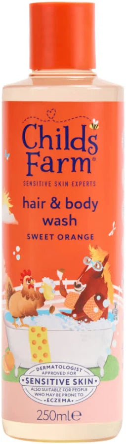 Childs Farm Hair & Body Wash Sweet Orange