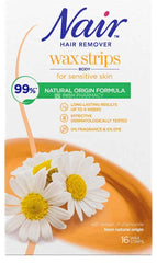 Nair Wax Strips For Sensitive Skin