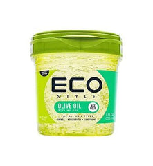 Eco Argan Oil Styling Gel With Olive Oil 237ml
