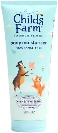 Childs Farm Body Moisturiser Fragrance Free