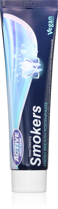 Beauty Formulas Deep Cleaning Smokers Toothpaste 100ml