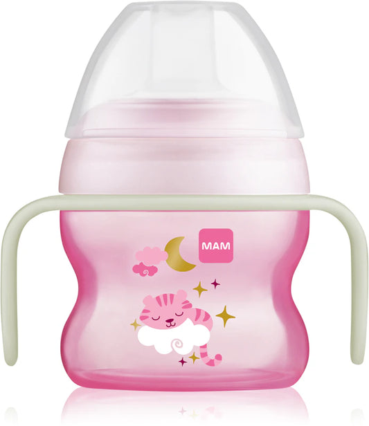 Mam Starter Cup Night 4m+ 150ml Colour May Vary
