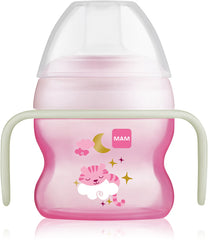 Mam Starter Cup Night 4m+ 150ml Colour May Vary