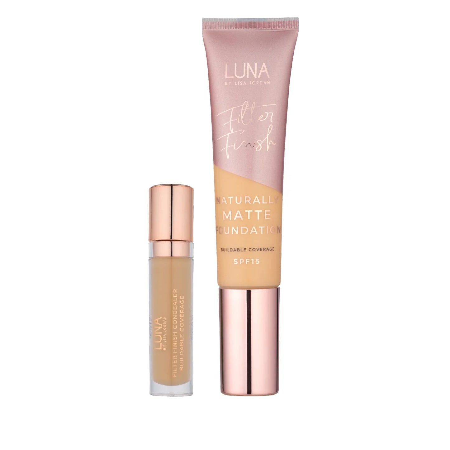 Luna Filter Finish Naturally Matte Foundation